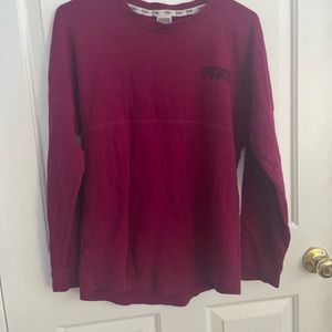 PINK Victoria’s Secret Longsleeve Shirt Size XS